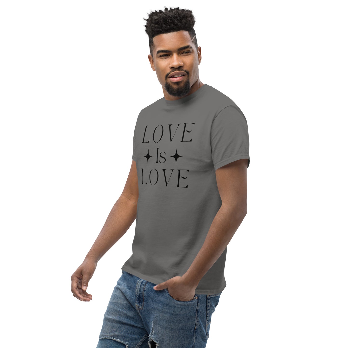 Love Is Love Unisex Classic Tee