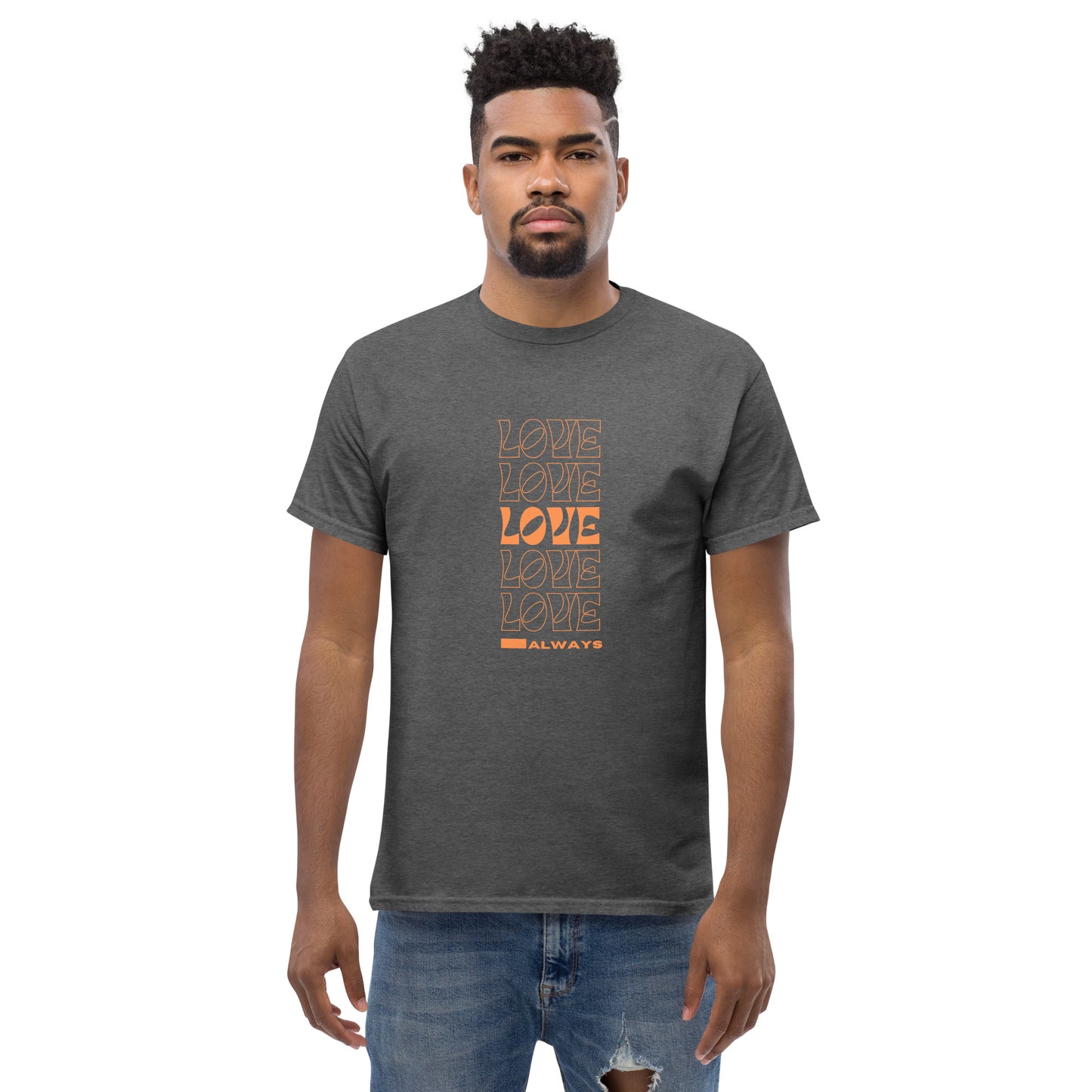 Love Always Unisex classic tee