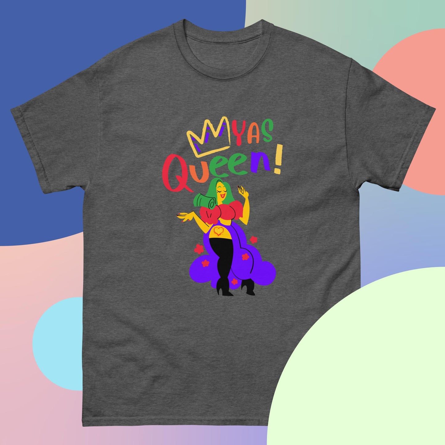 Yas Queen Unisex Classic Tee