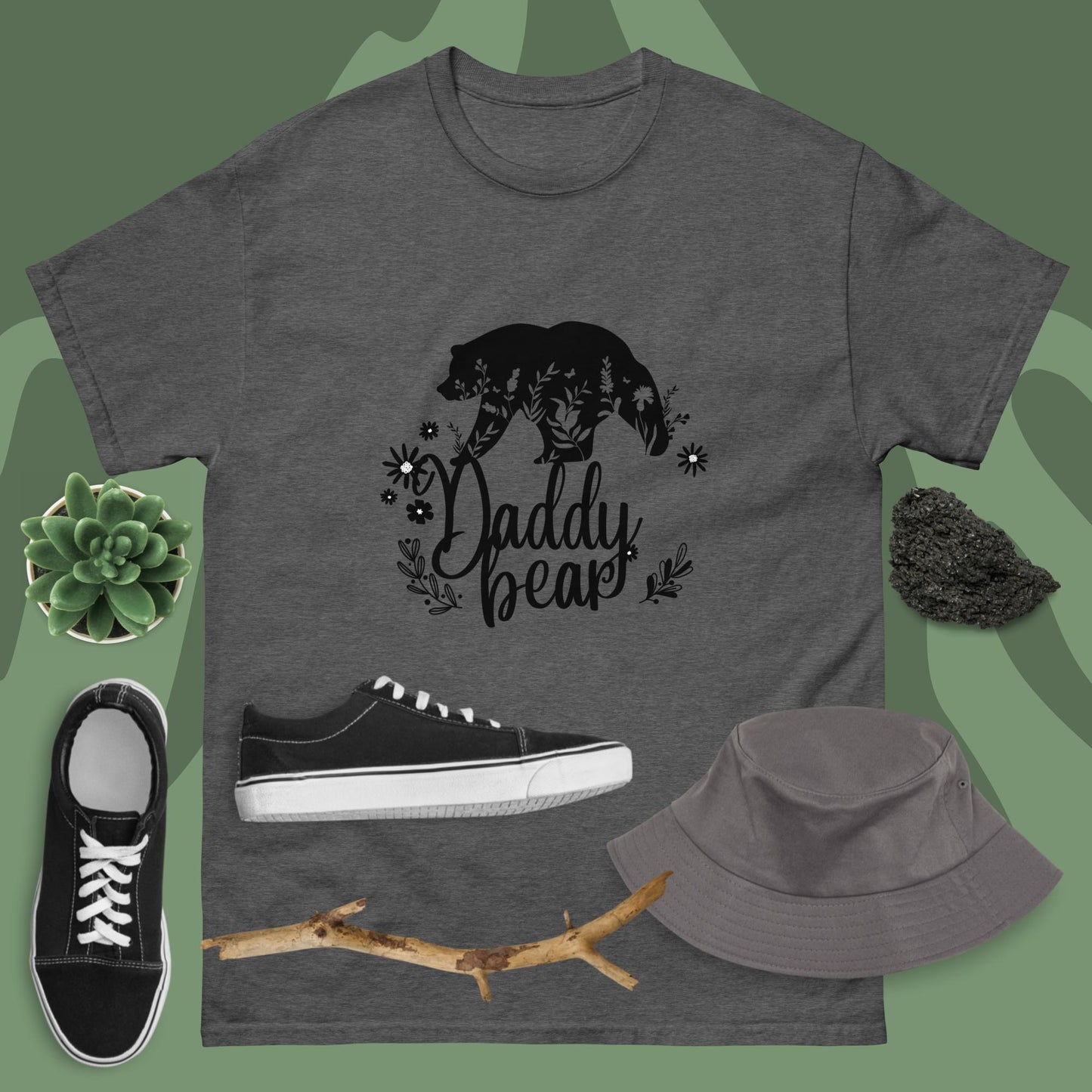 Daddy Bear Unisex Classic Tee