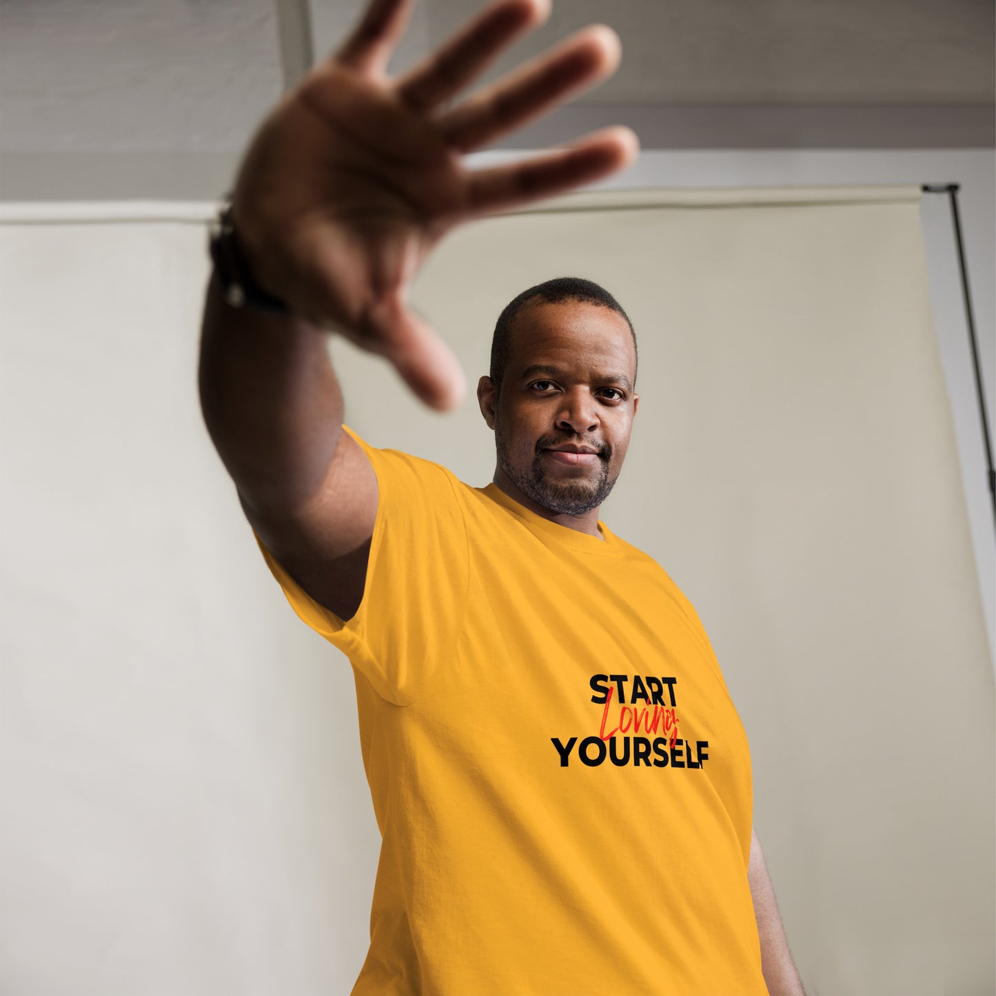 Start Loving Yourself Unisex classic tee