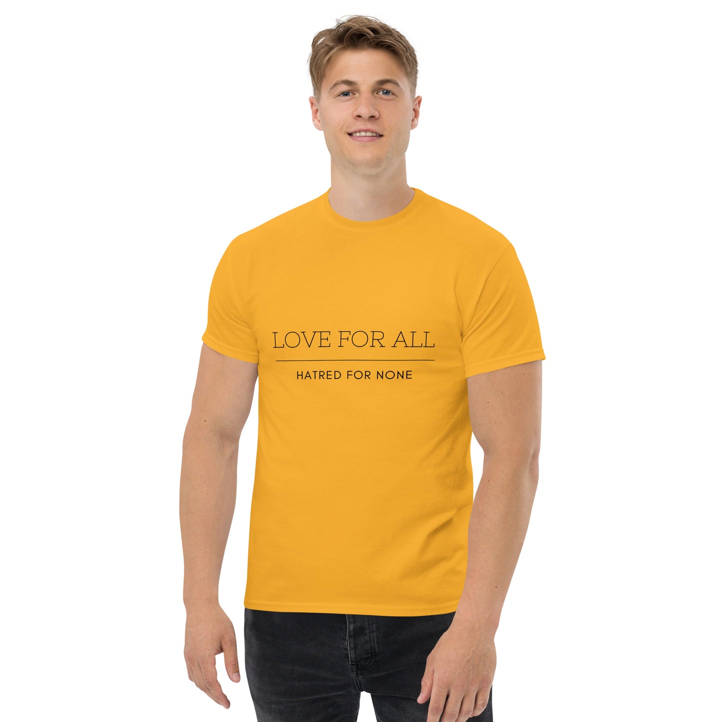 Love For All Unisex classic tee