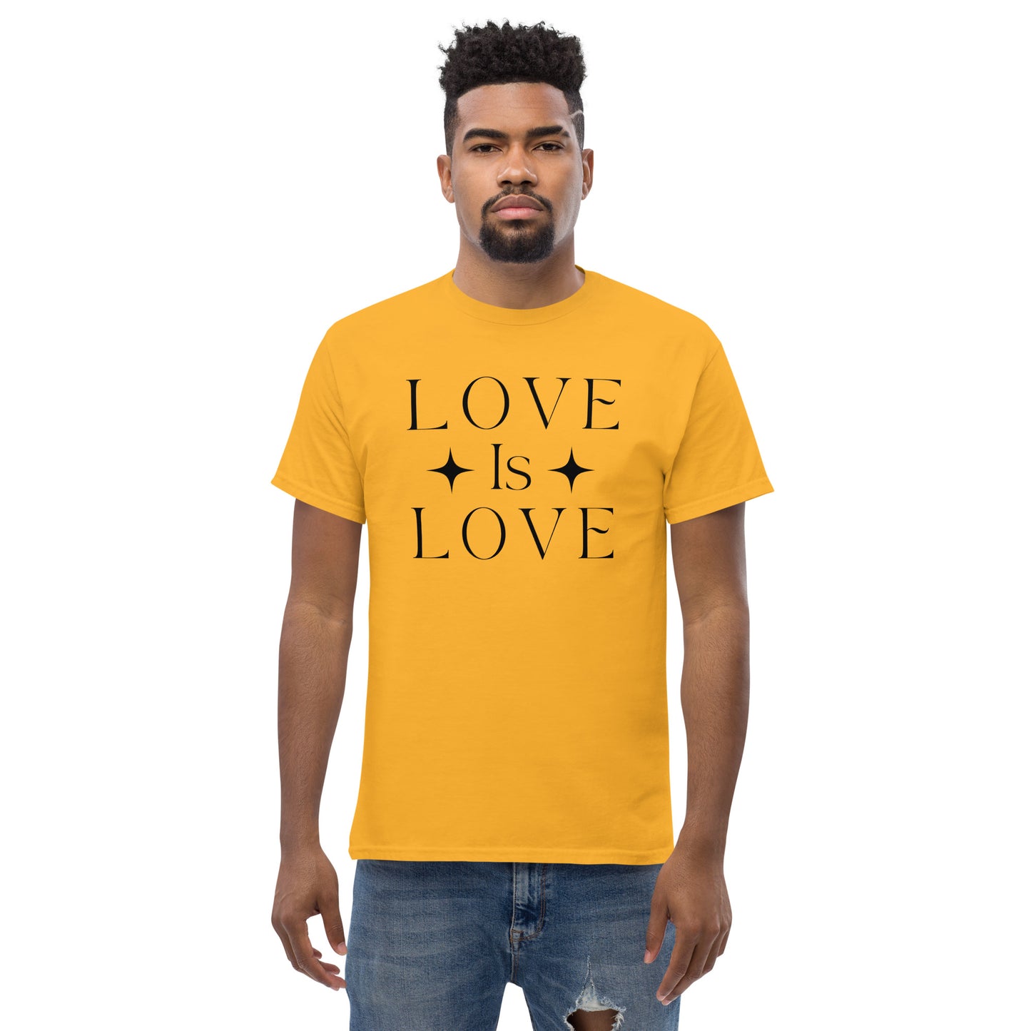 Love Is Love Unisex Classic Tee