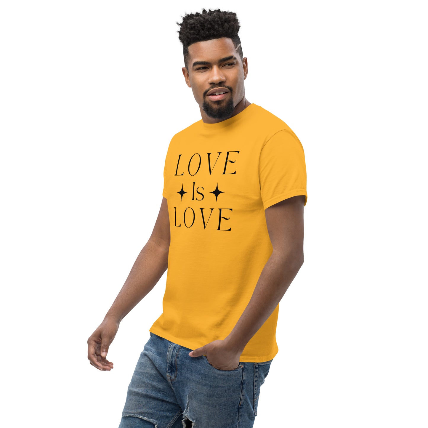 Love Is Love Unisex Classic Tee