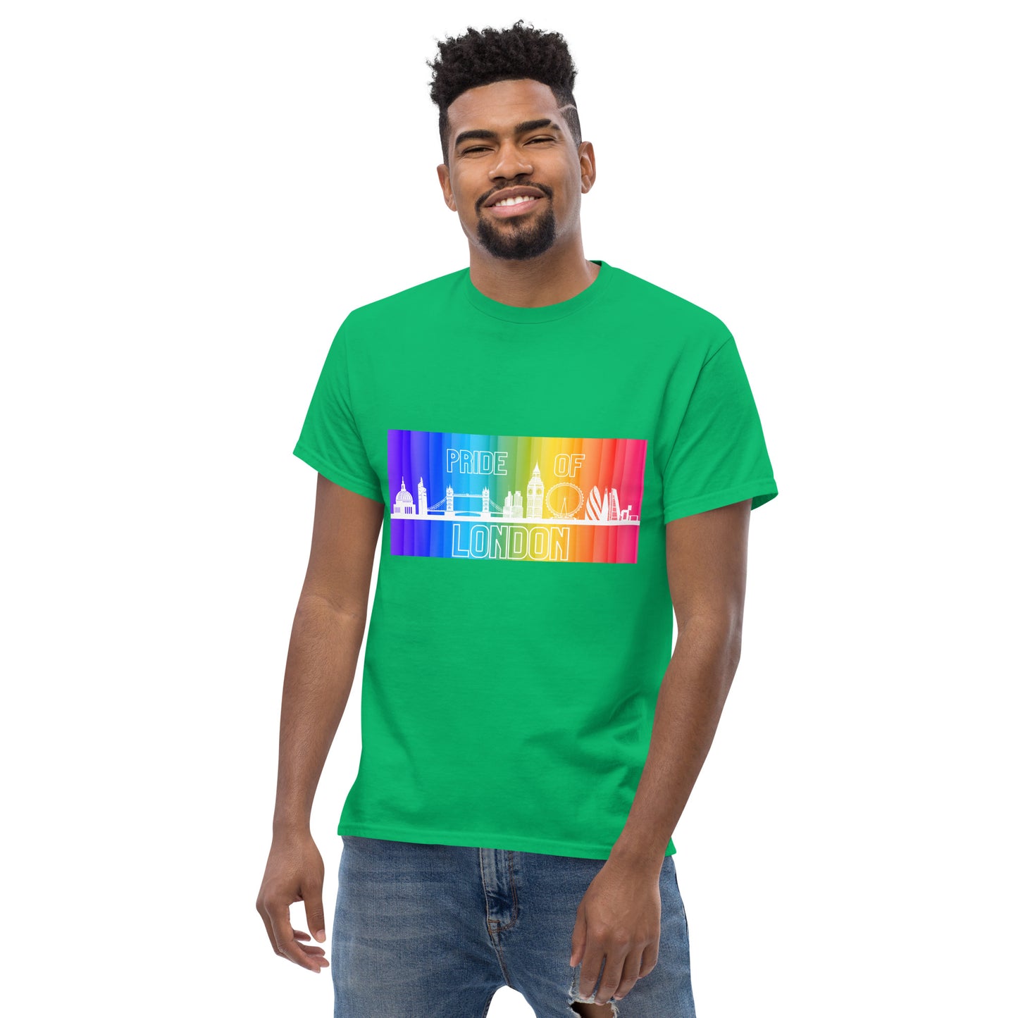 Pride Of London Unisex Classic Tee