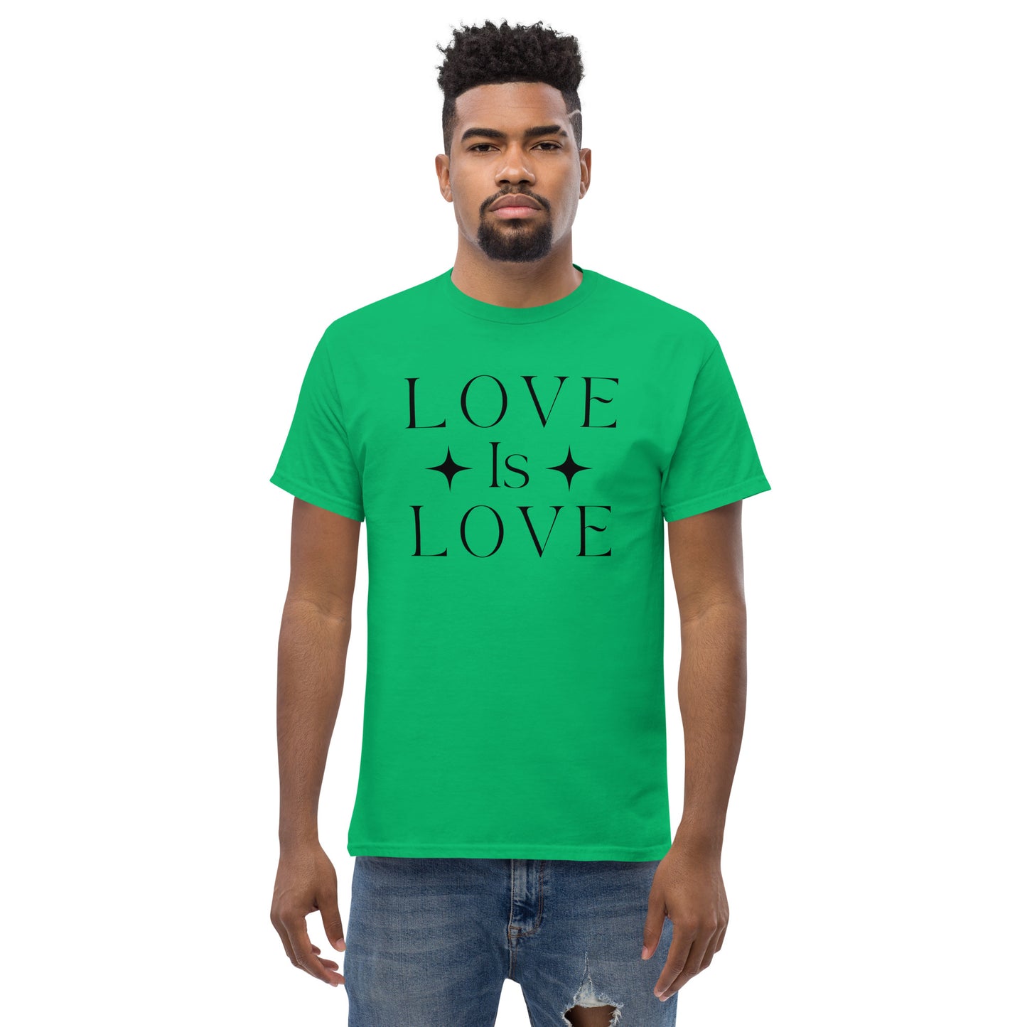 Love Is Love Unisex Classic Tee