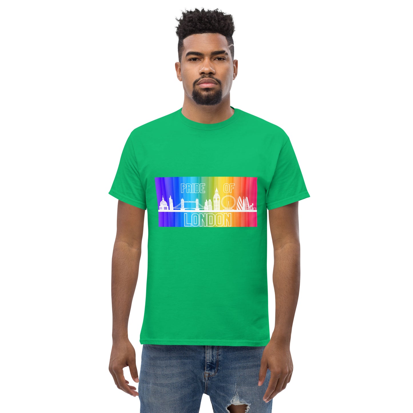 Pride Of London Unisex Classic Tee