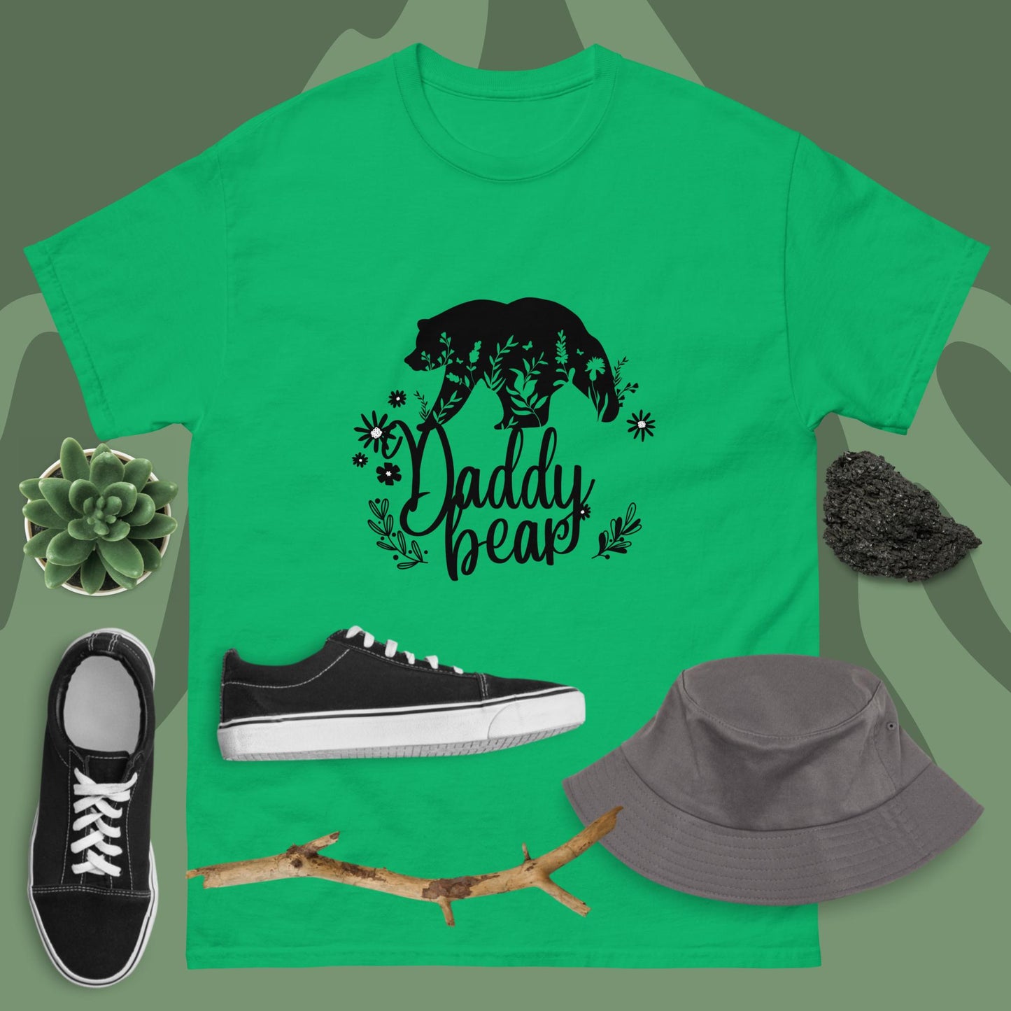 Daddy Bear Unisex Classic Tee