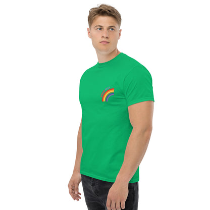 Proud Ally Small Logo Unisex Classic Tee