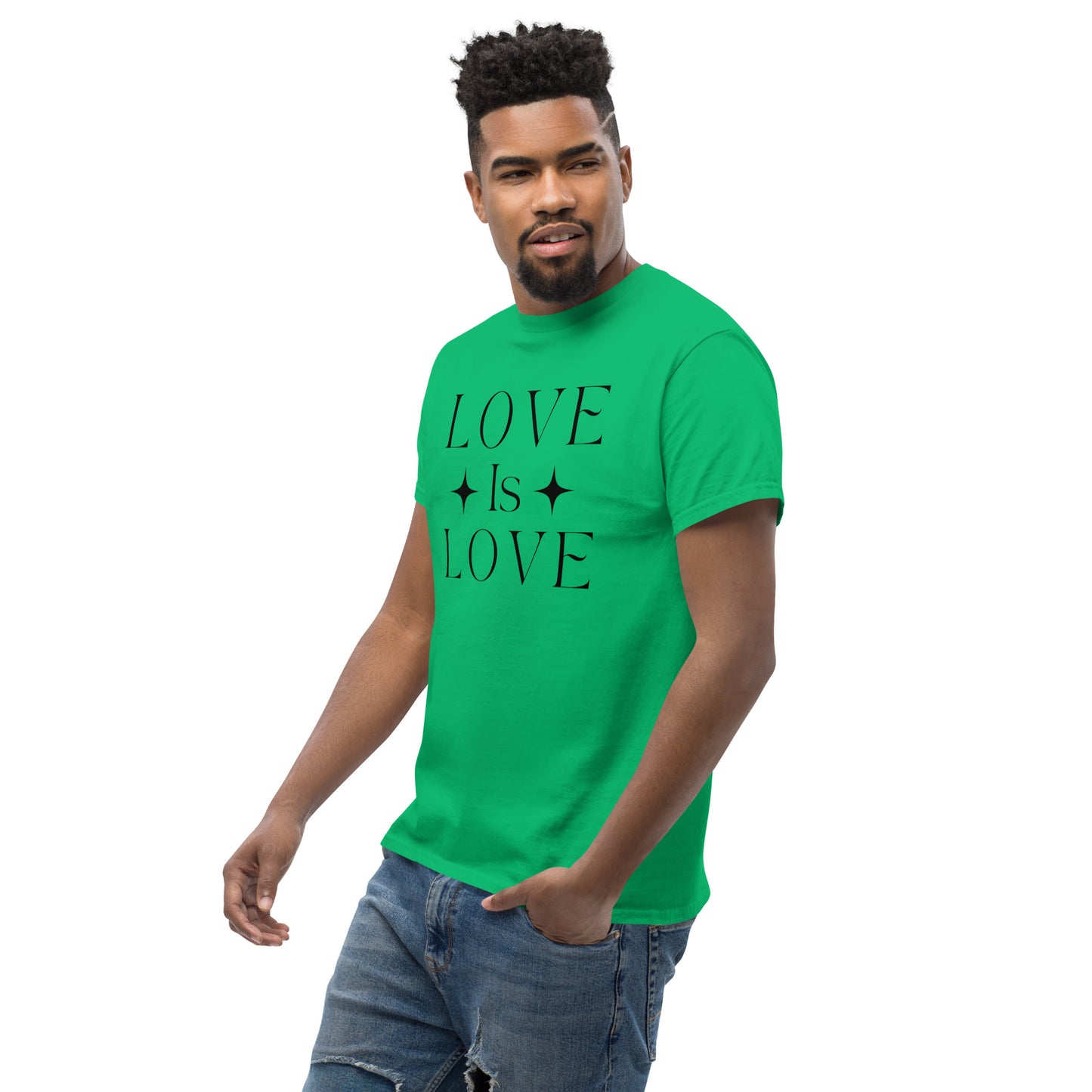 Love Is Love Unisex Classic Tee