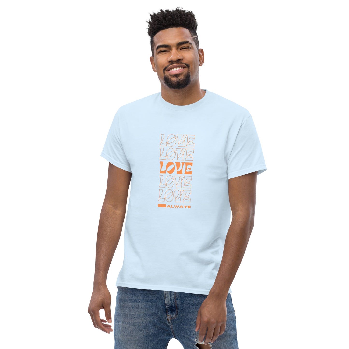 Love Always Unisex classic tee