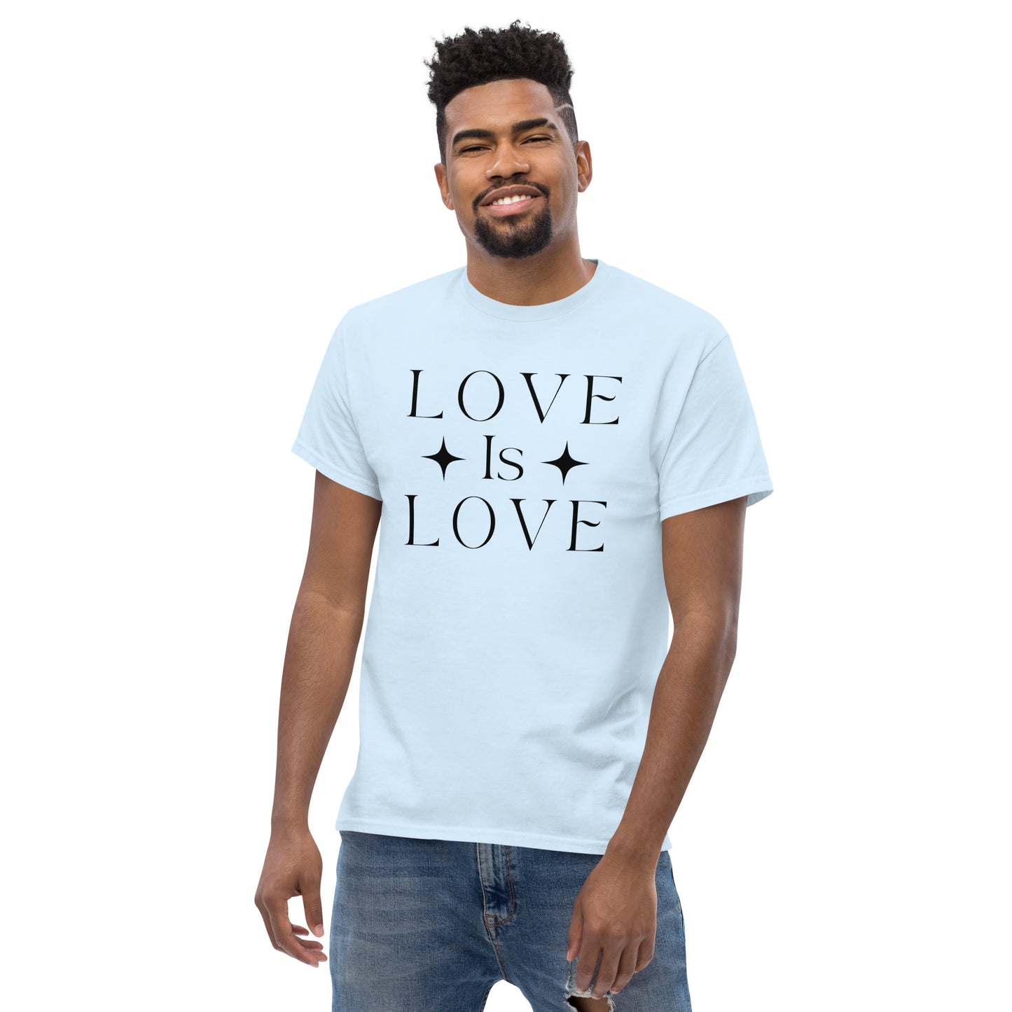 Love Is Love Unisex Classic Tee