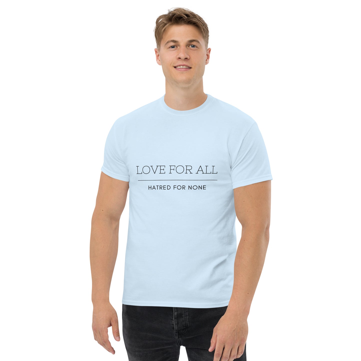 Love For All Unisex classic tee