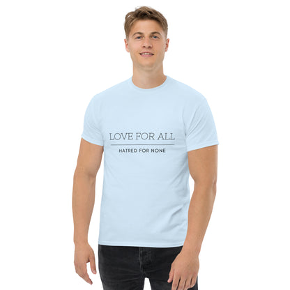 Love For All Unisex classic tee