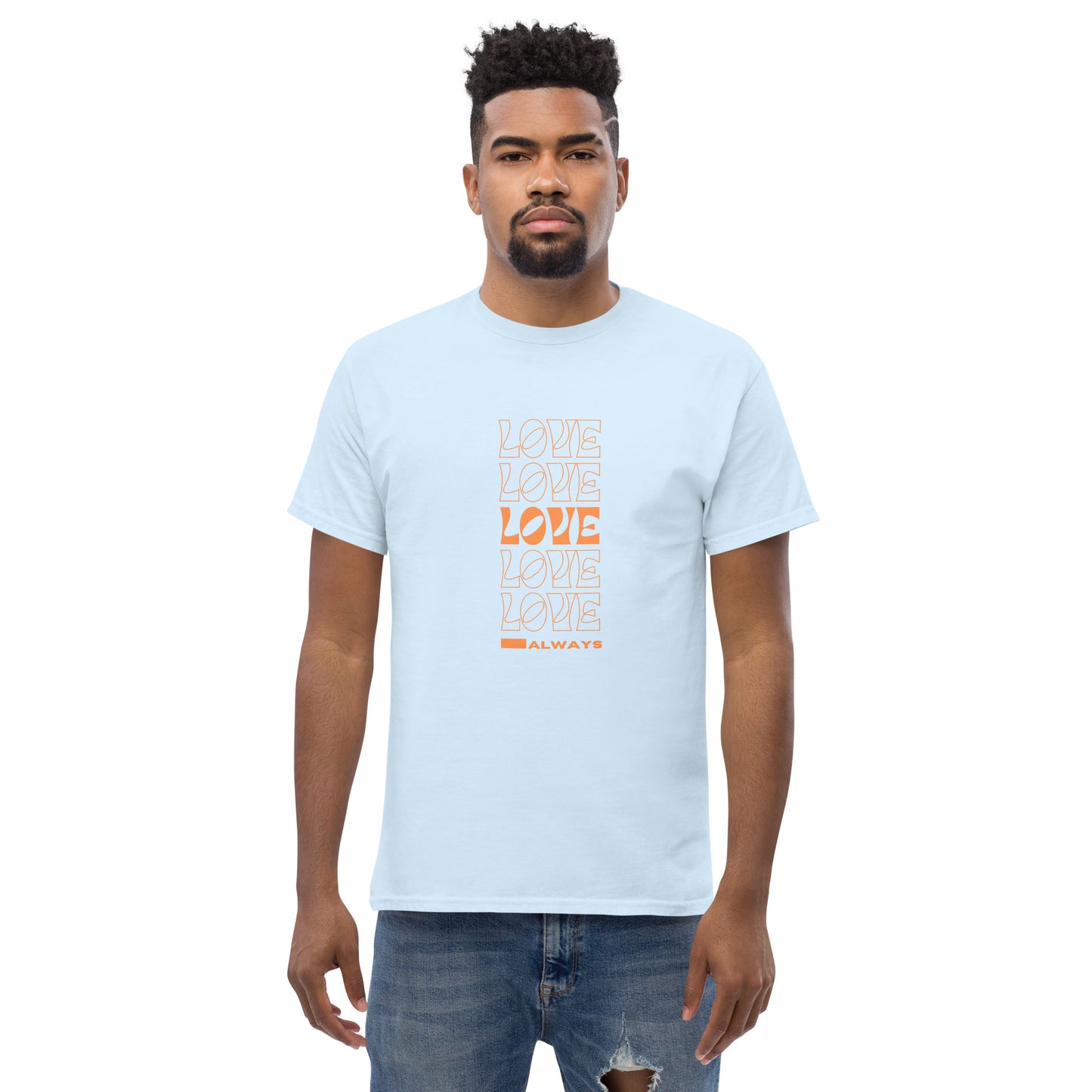 Love Always Unisex classic tee