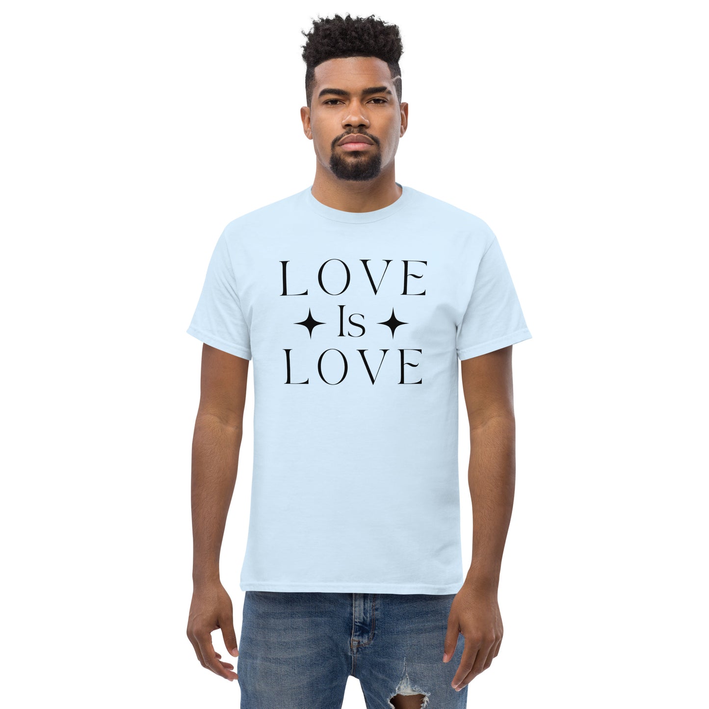 Love Is Love Unisex Classic Tee