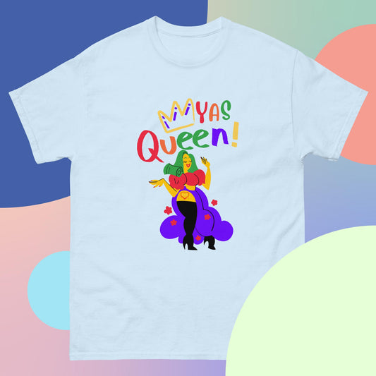 Yas Queen Unisex Classic Tee