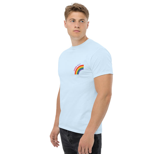 Proud Ally Small Logo Unisex Classic Tee