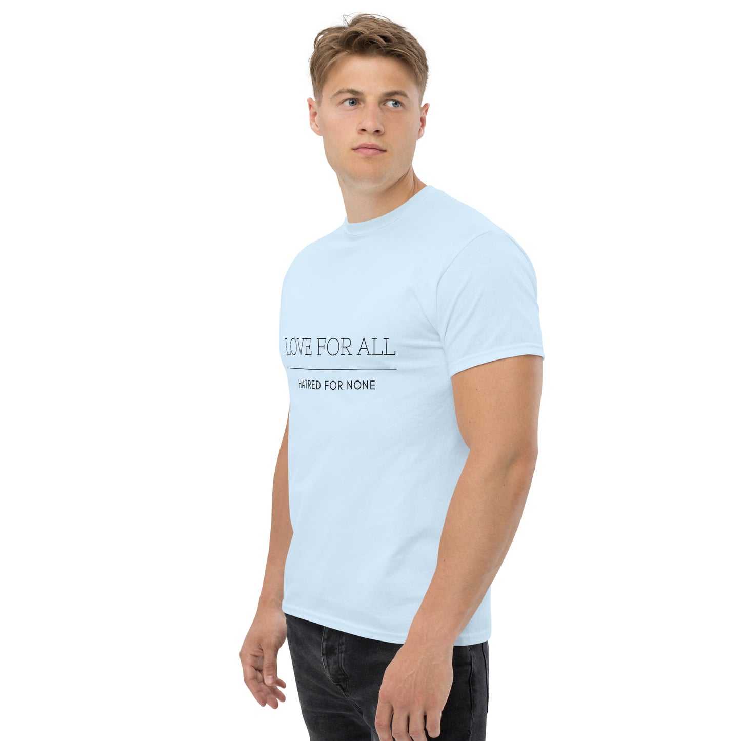 Love For All Unisex classic tee