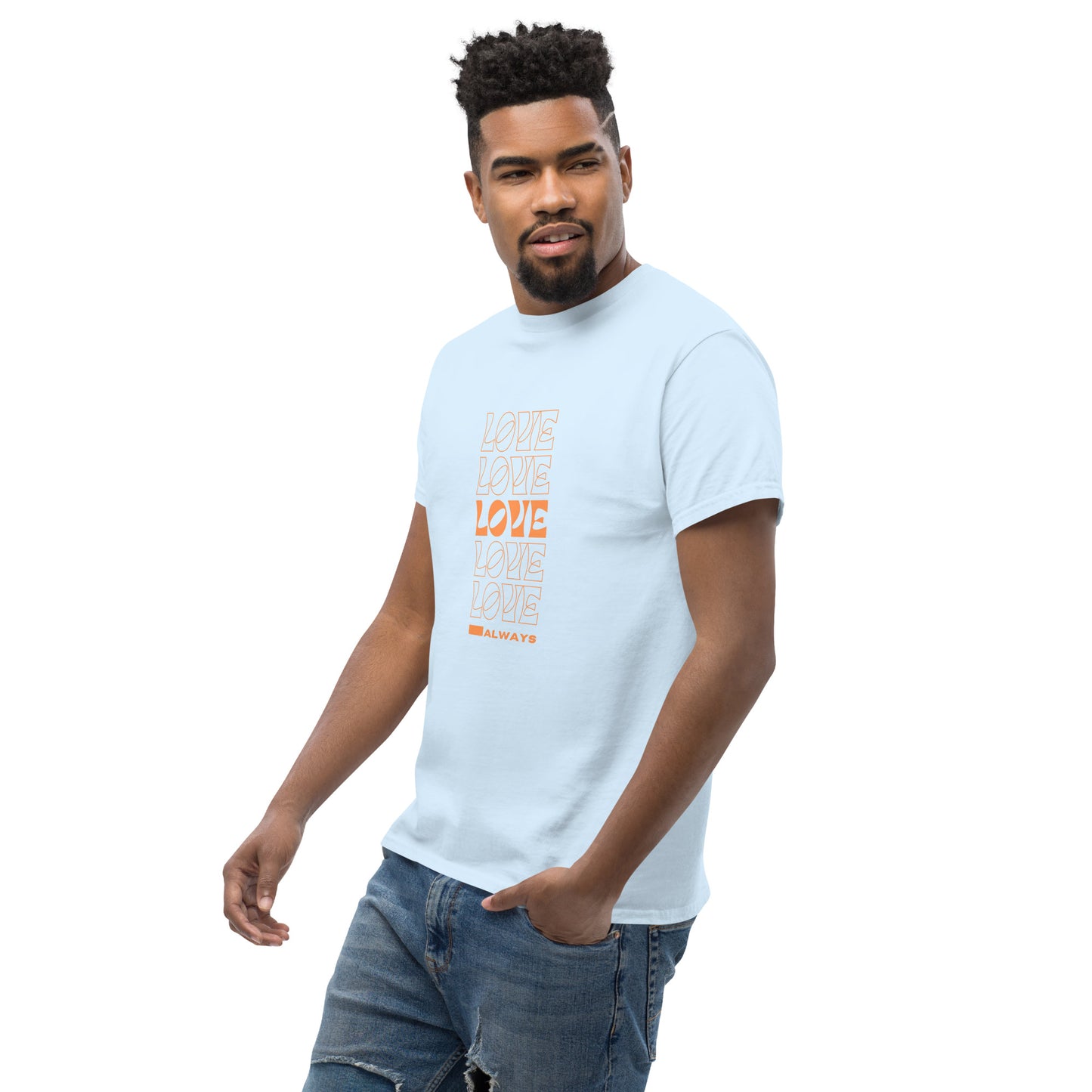 Love Always Unisex classic tee