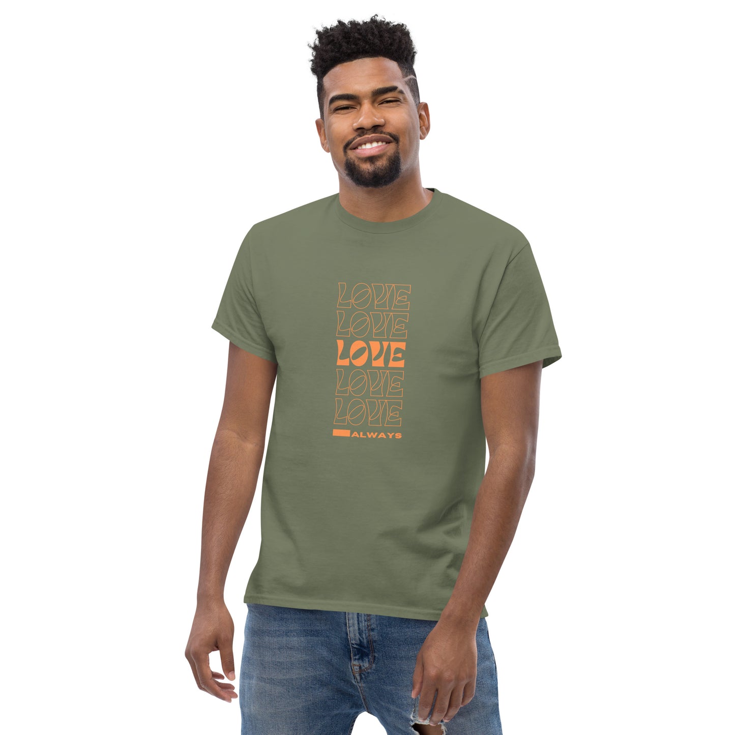 Love Always Unisex classic tee