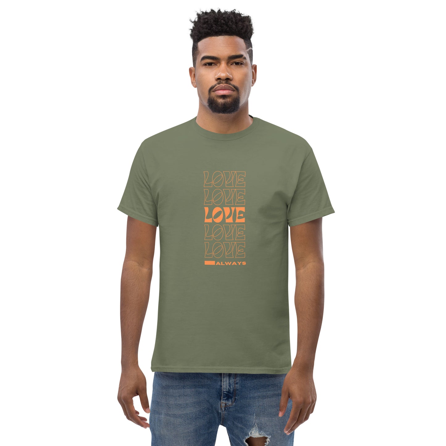 Love Always Unisex classic tee