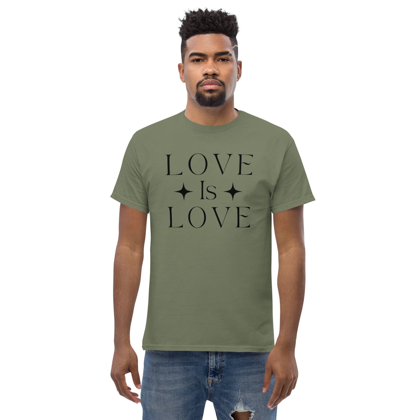 Love Is Love Unisex Classic Tee