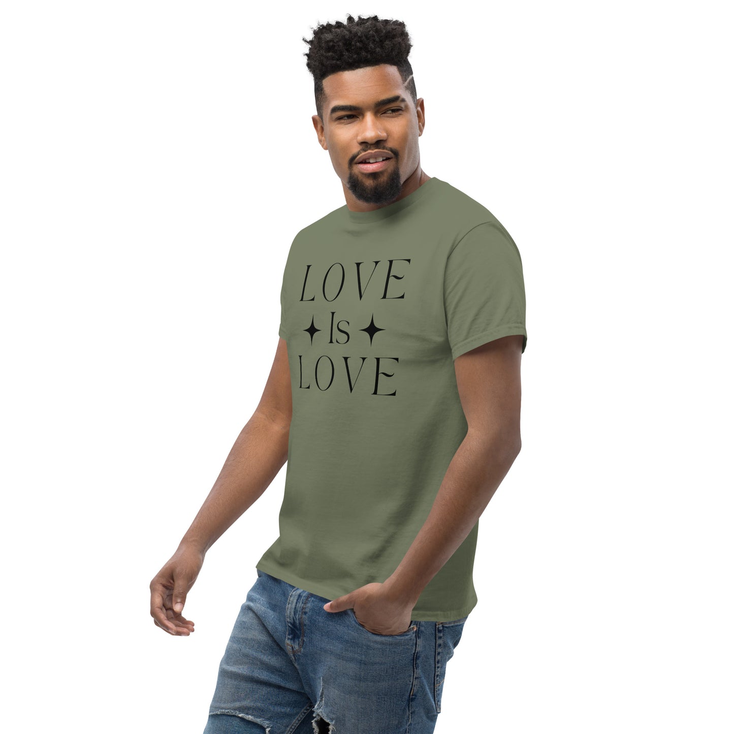 Love Is Love Unisex Classic Tee