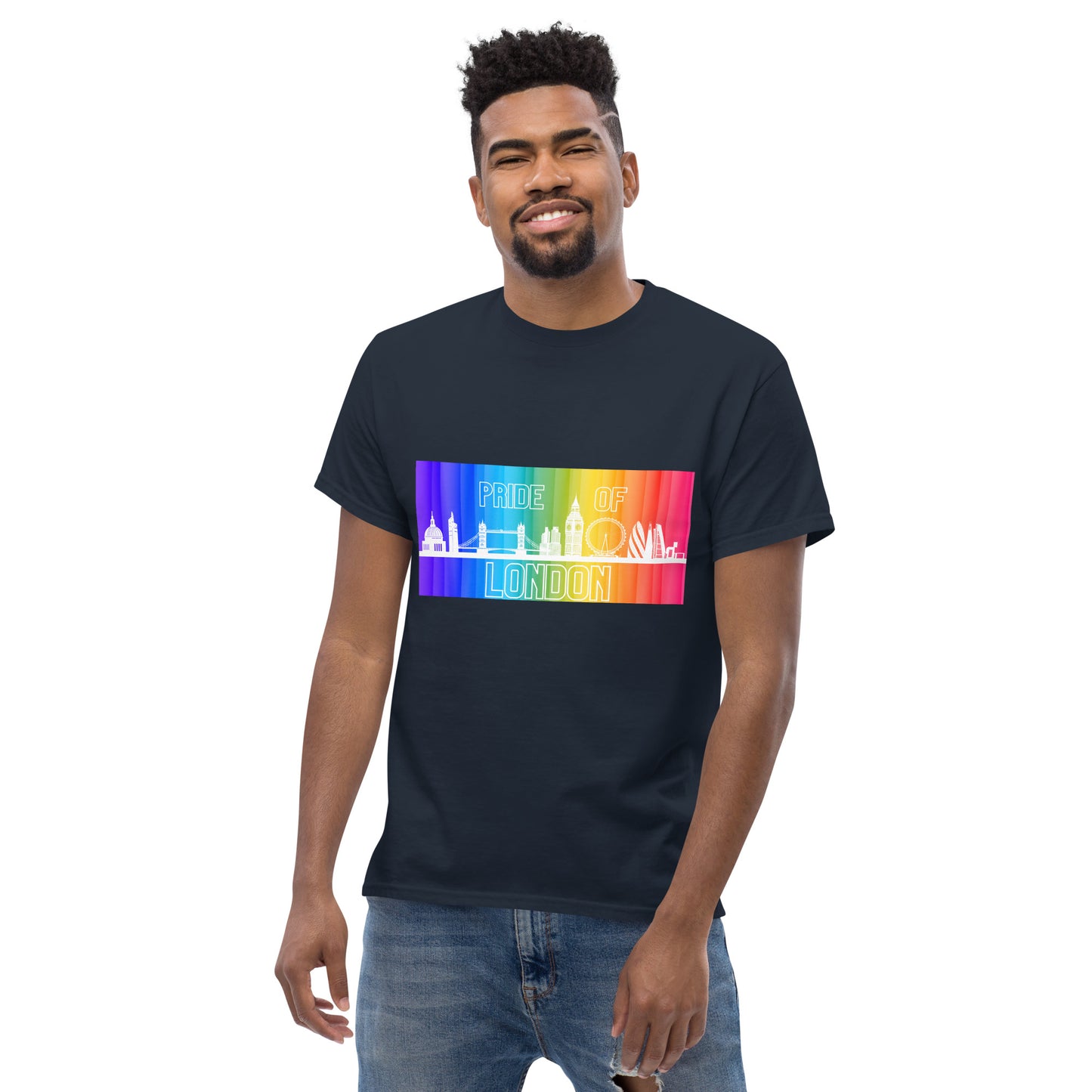 Pride Of London Unisex Classic Tee