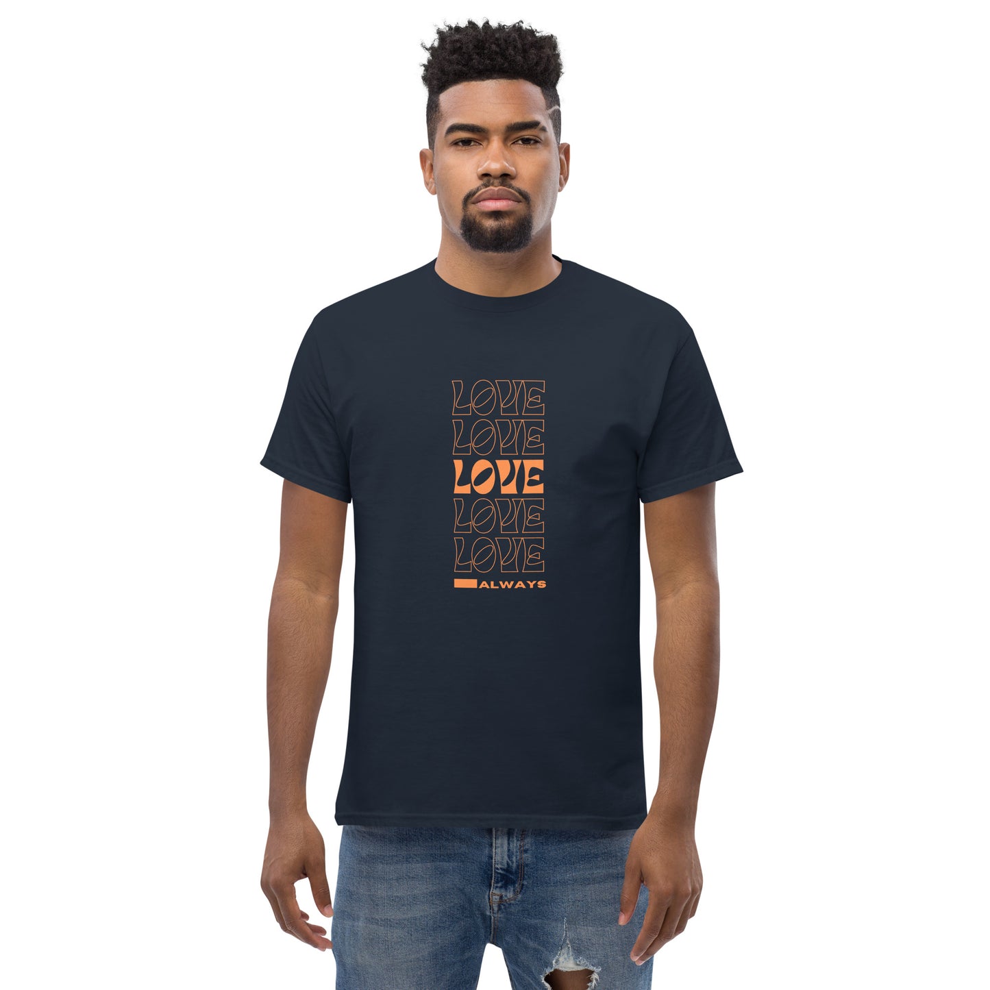 Love Always Unisex classic tee