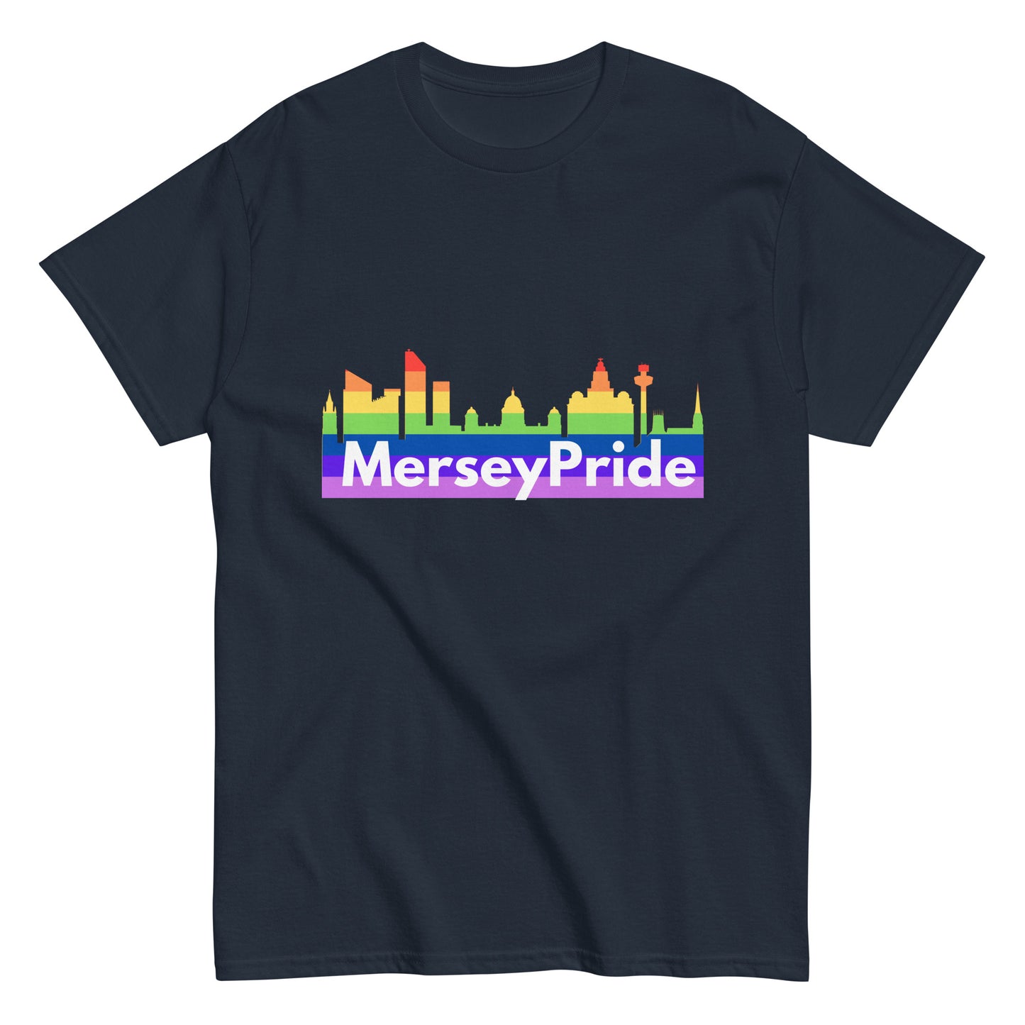 MerseyPride Unisex Classic Tee