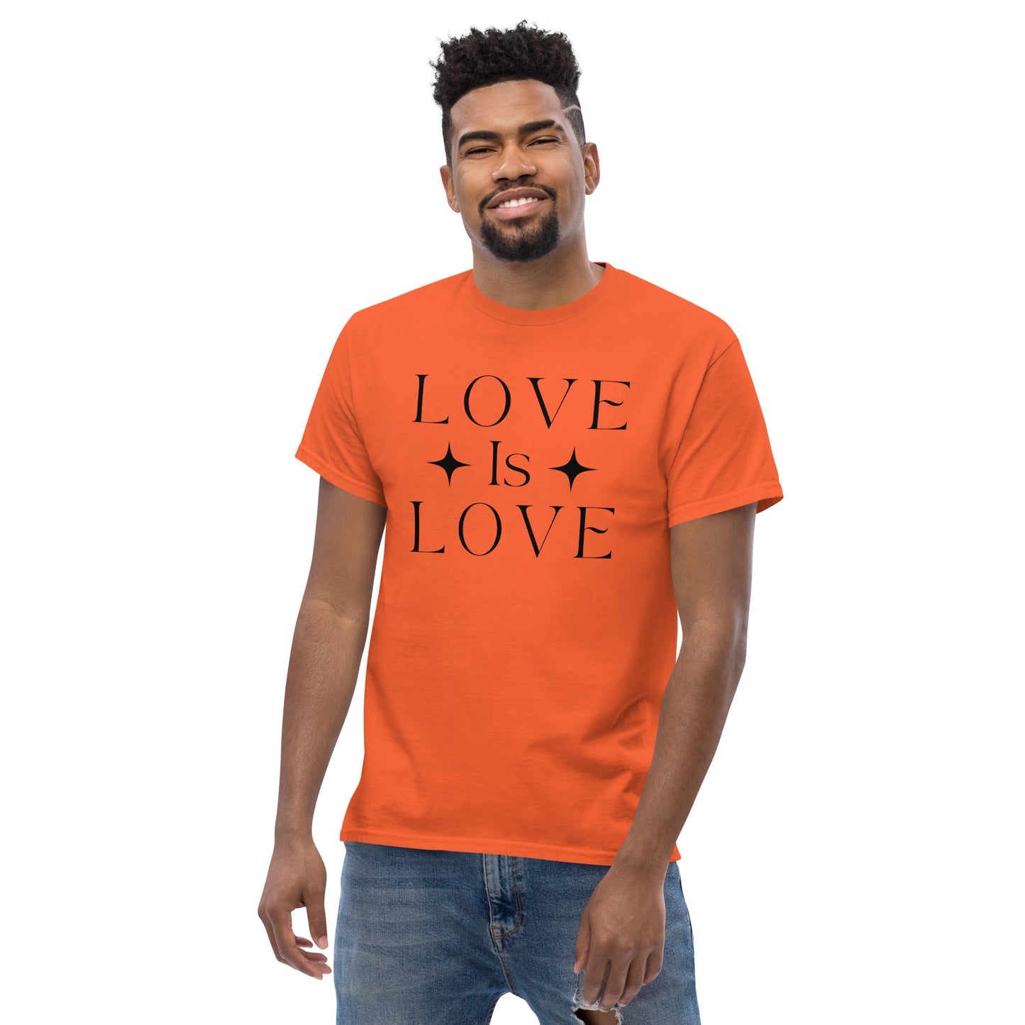 Love Is Love Unisex Classic Tee