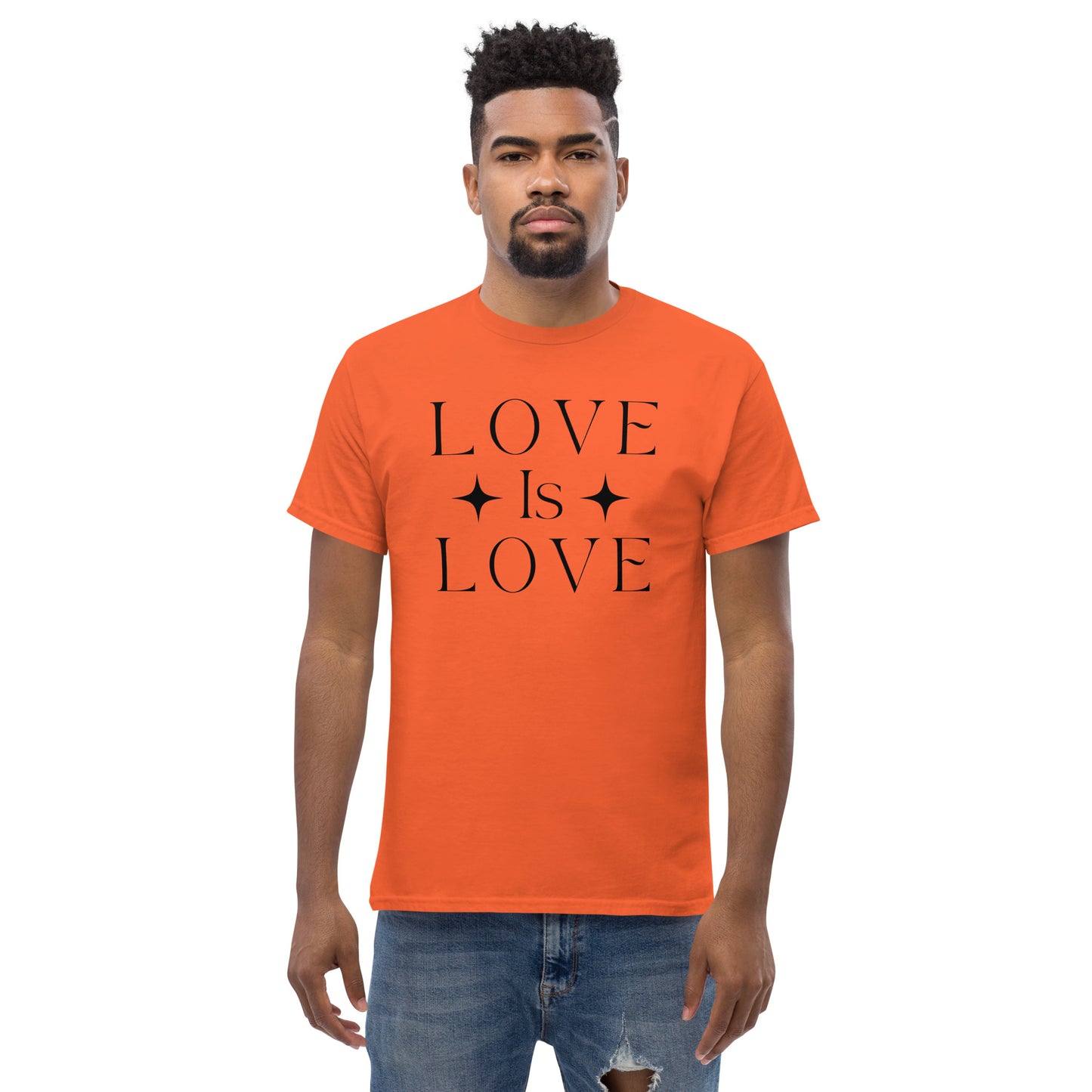 Love Is Love Unisex Classic Tee