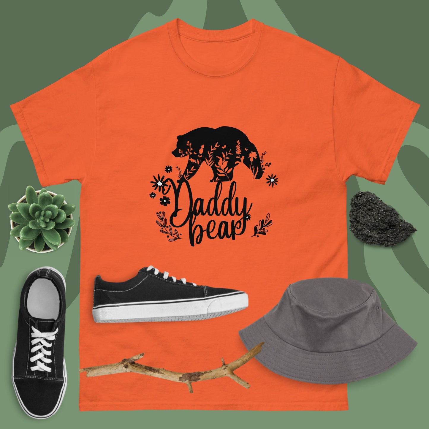 Daddy Bear Unisex Classic Tee