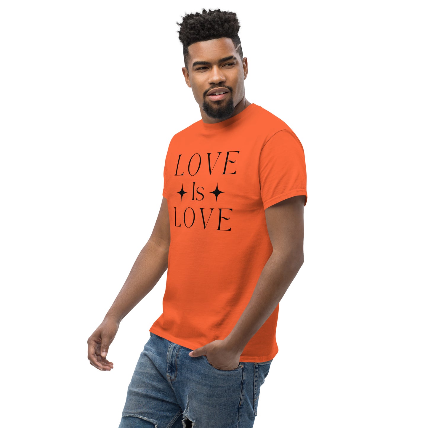 Love Is Love Unisex Classic Tee