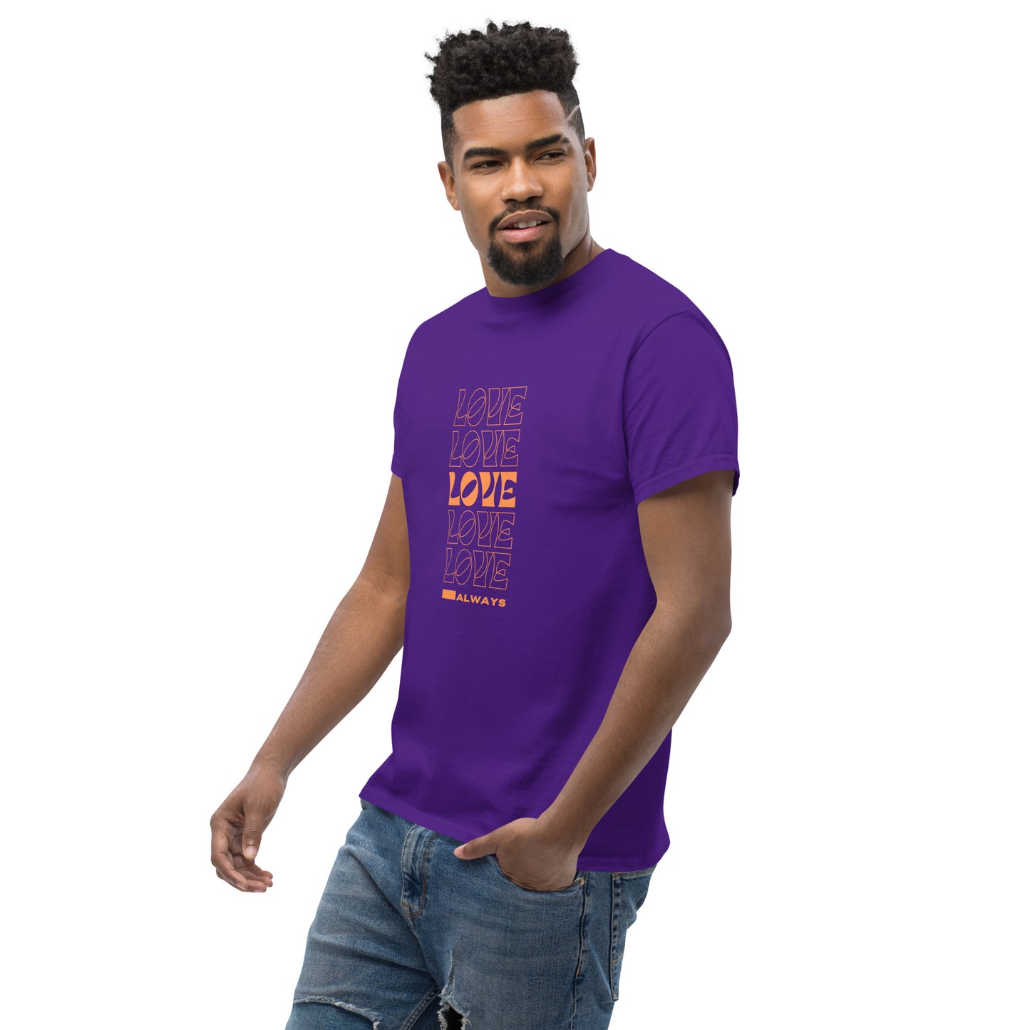 Love Always Unisex classic tee