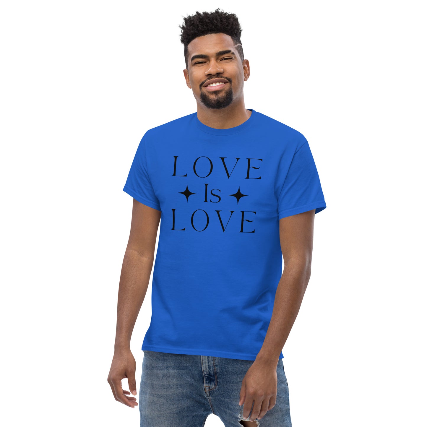 Love Is Love Unisex Classic Tee