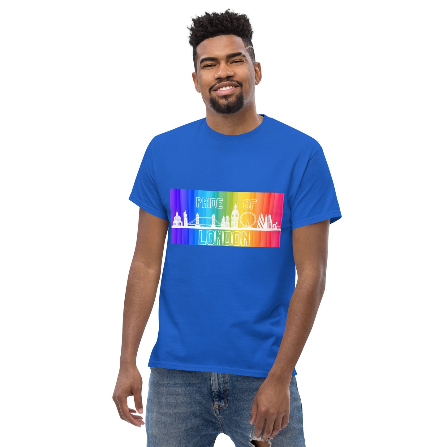 Pride Of London Unisex Classic Tee