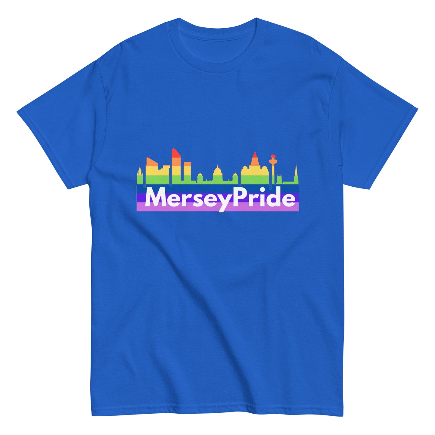 MerseyPride Unisex Classic Tee