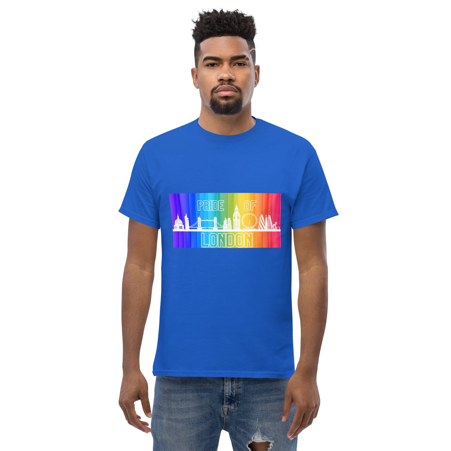 Pride Of London Unisex Classic Tee