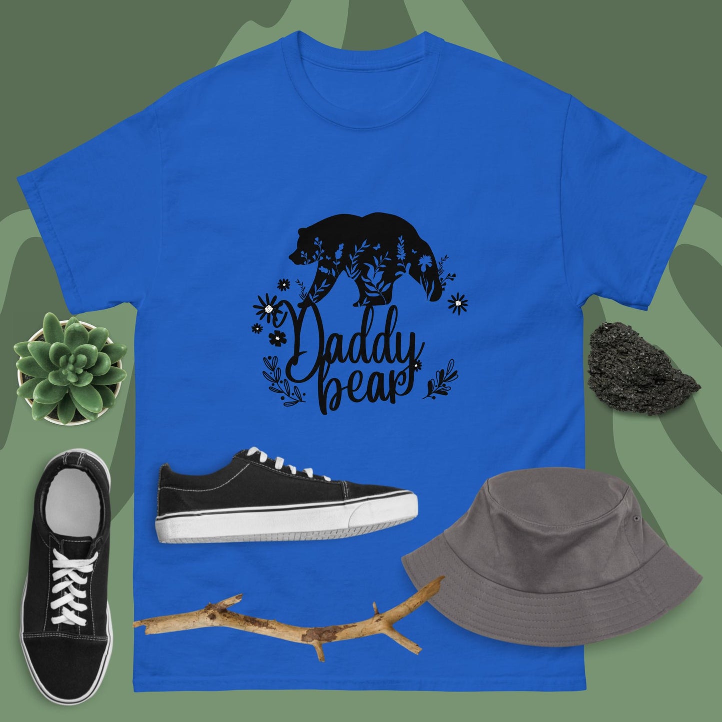 Daddy Bear Unisex Classic Tee