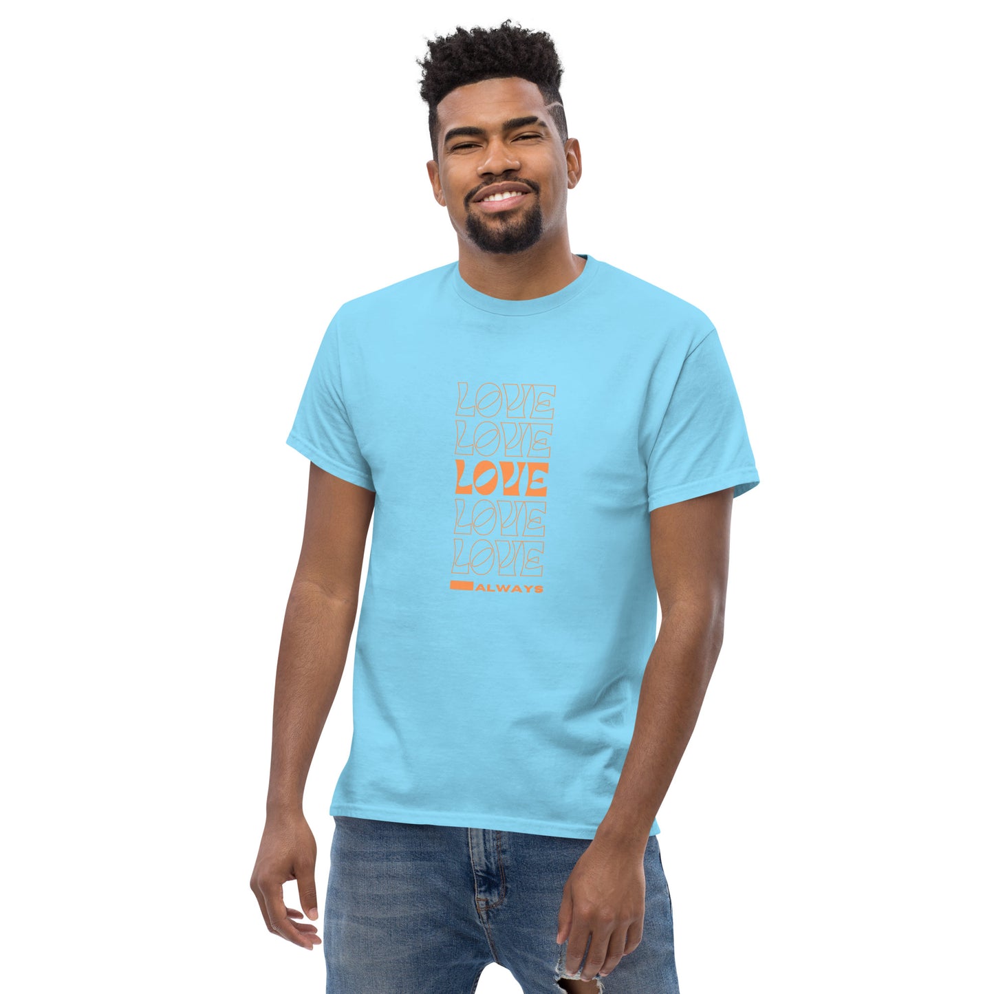 Love Always Unisex classic tee