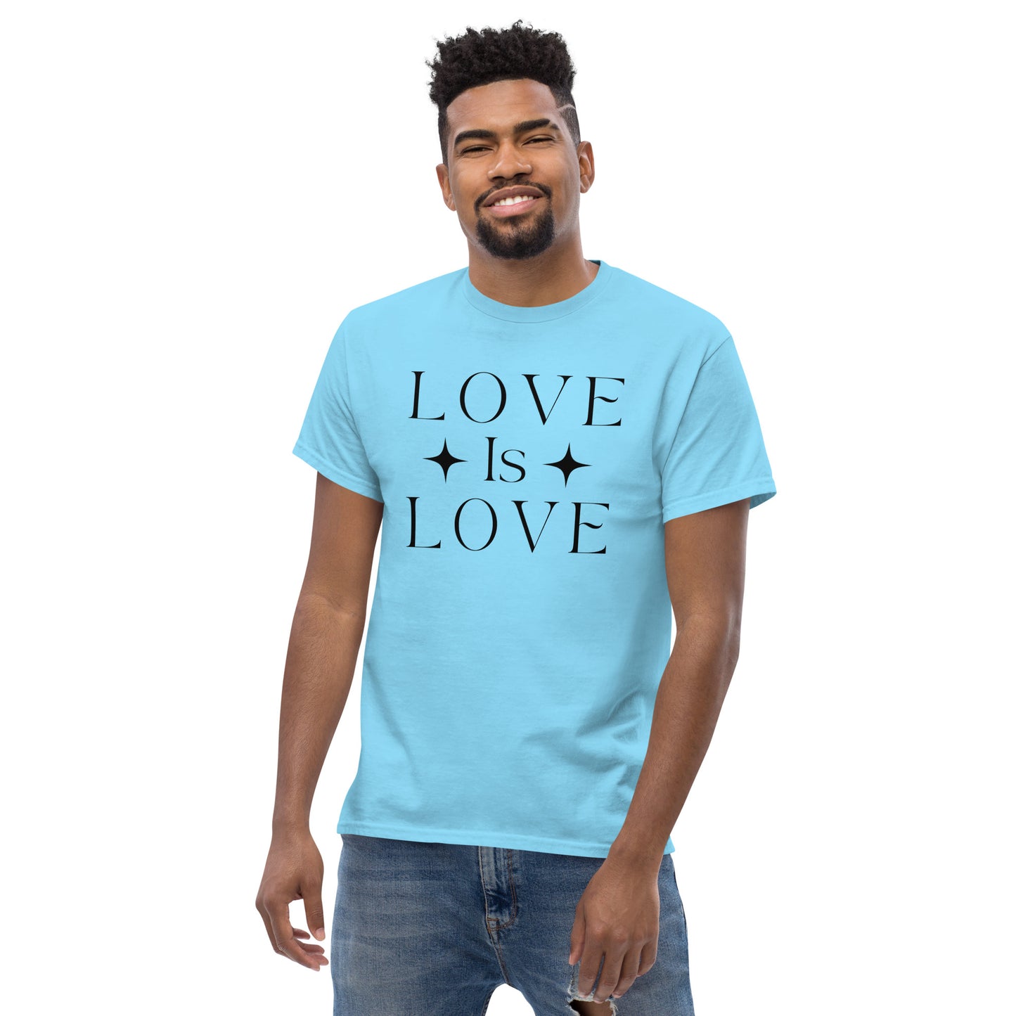 Love Is Love Unisex Classic Tee