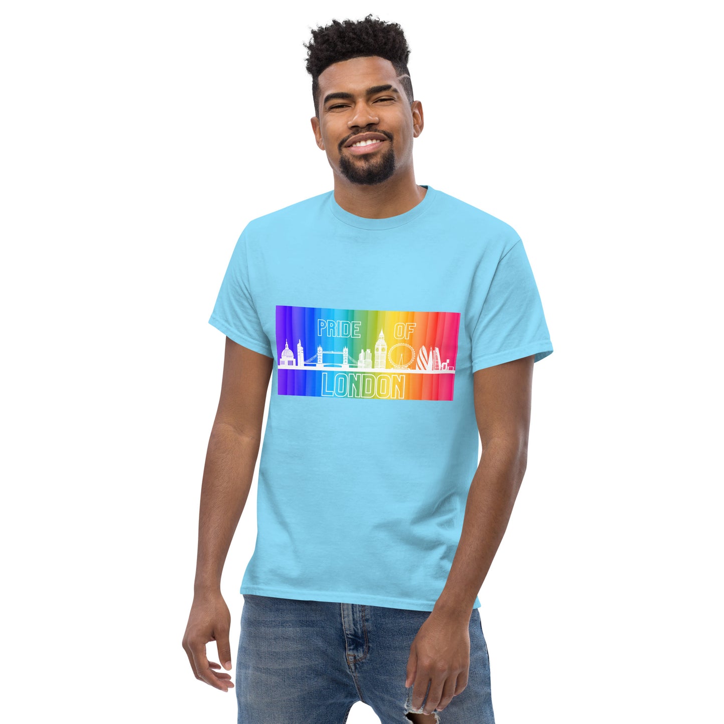 Pride Of London Unisex Classic Tee