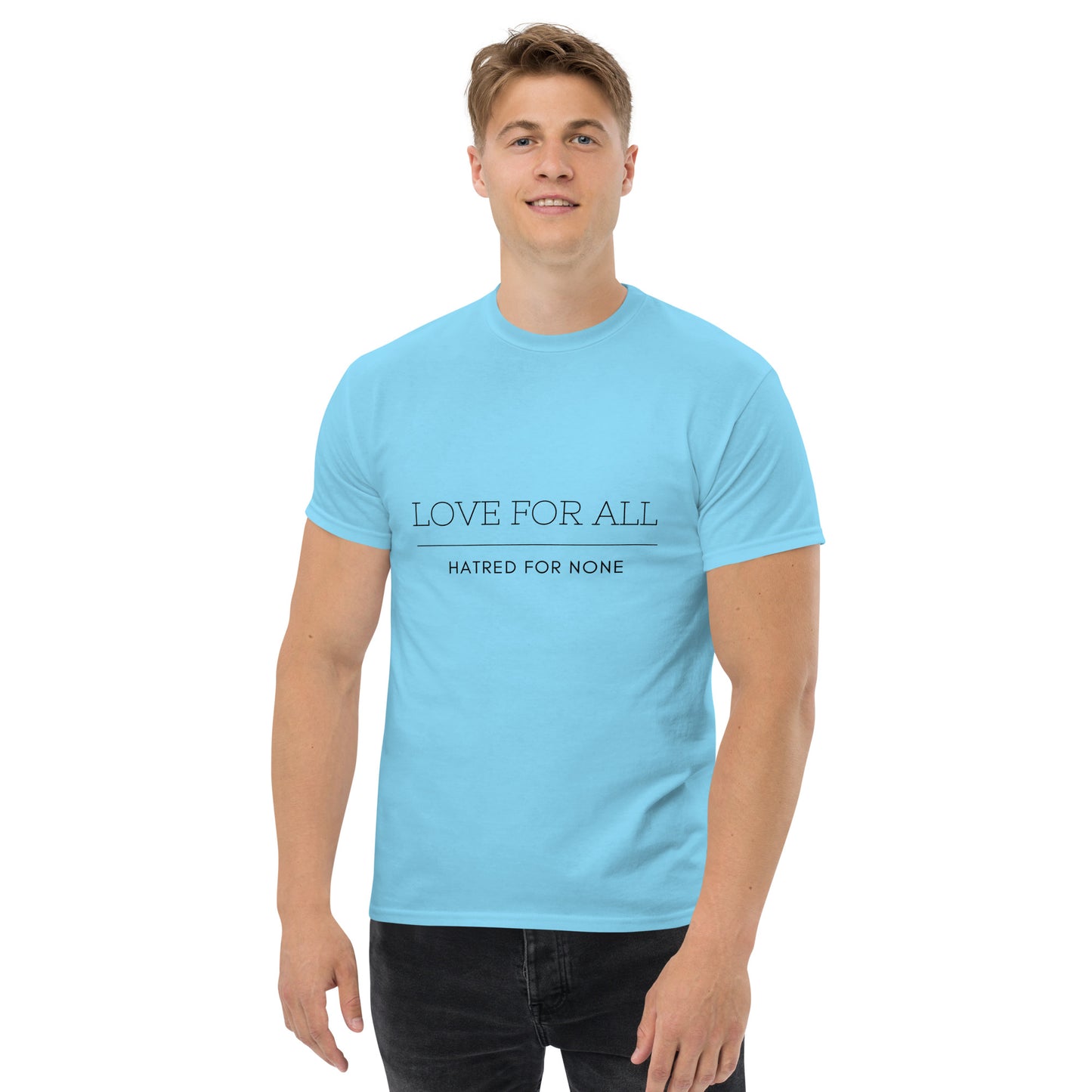 Love For All Unisex classic tee