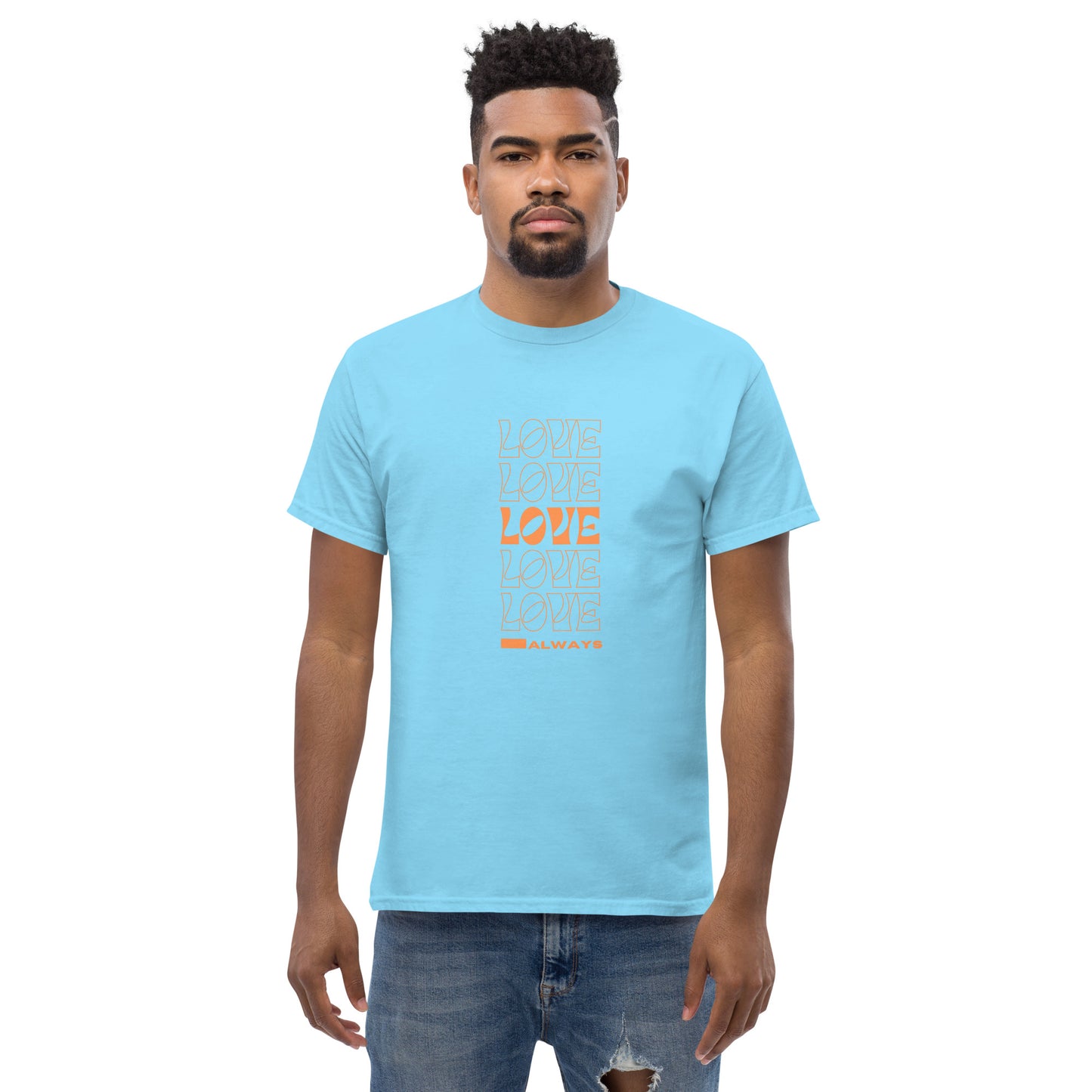 Love Always Unisex classic tee