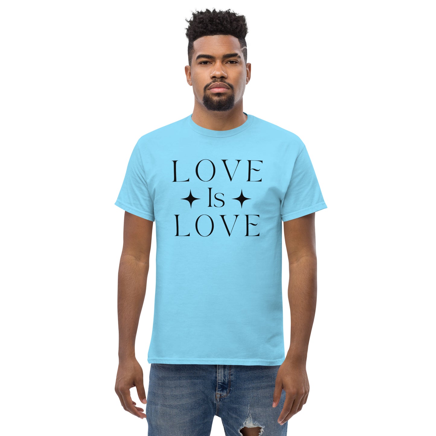 Love Is Love Unisex Classic Tee