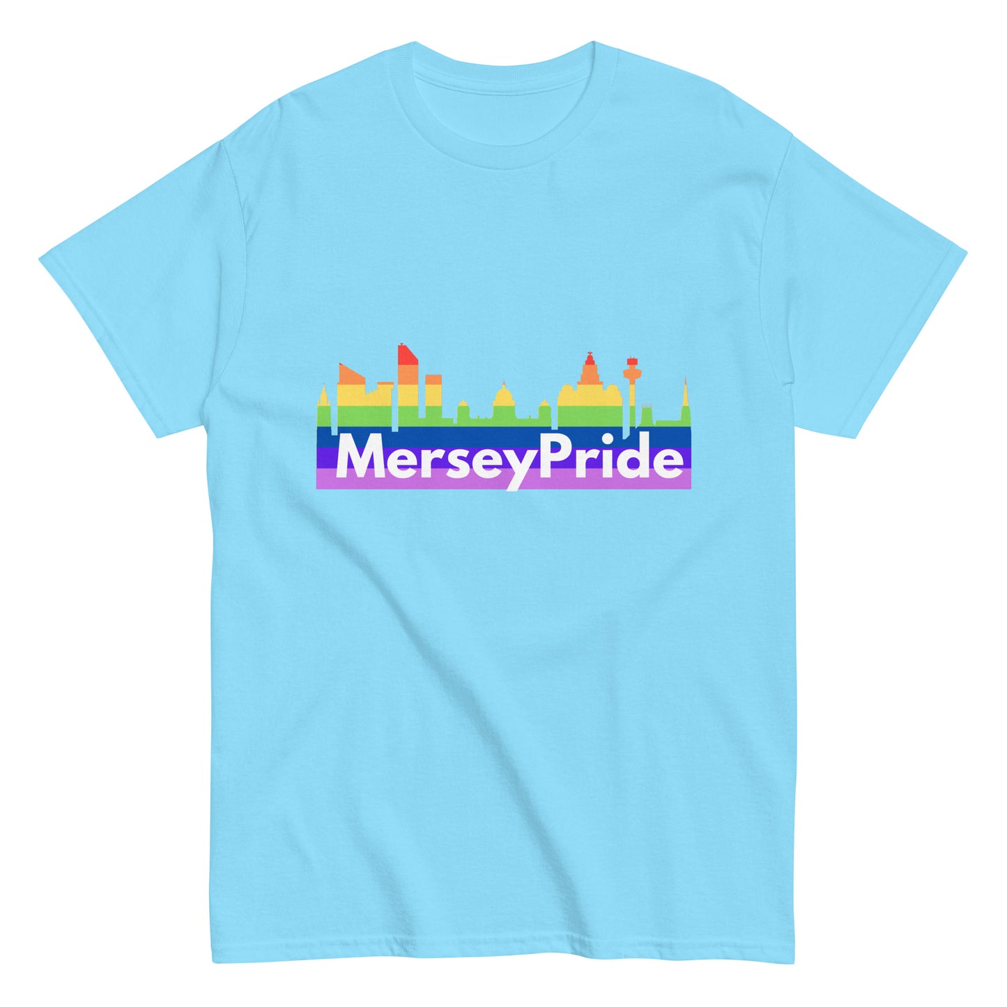 MerseyPride Unisex Classic Tee