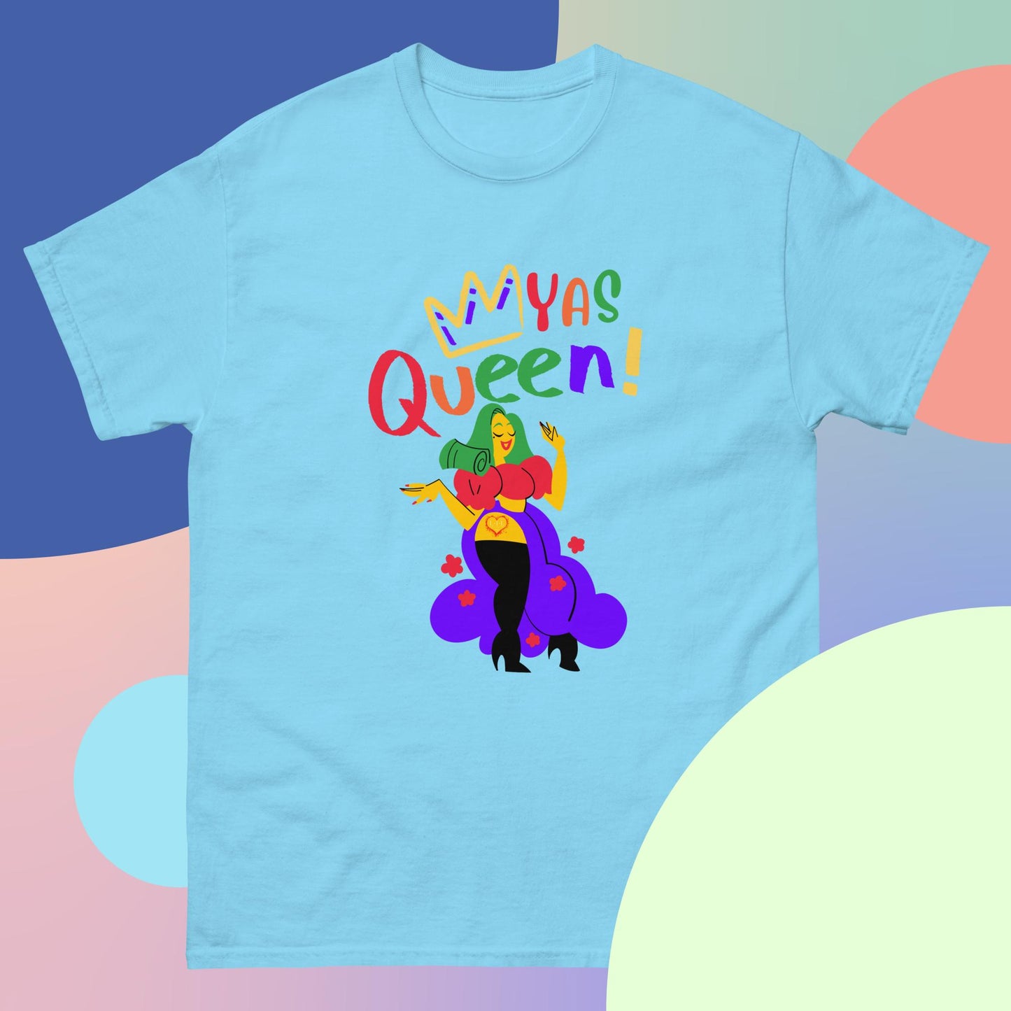 Yas Queen Unisex Classic Tee