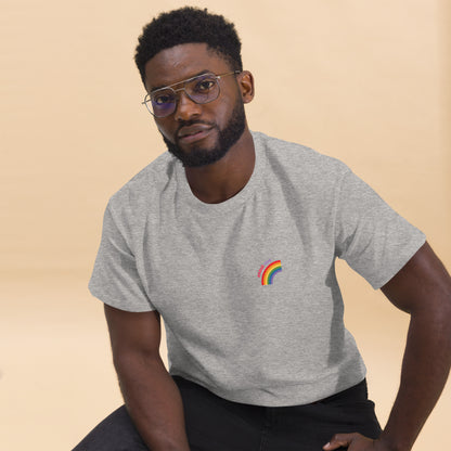 Proud Dad Small Logo Unisex Classic Tee